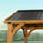 Arlington 12 Ft. W x 10 Ft. D Solid Wood Patio Gazebo