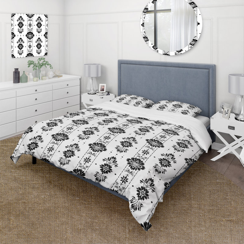 Ensemble de housse de couette Traditional, Housse de couette très grand et 2 très grandes t