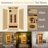 HeatWave Buena Vista 1–2 Person Ceramic Infrared Sauna for Home – 3 Low EMF Heaters, Far Infrared Dry Sauna, 7-Color Light Therapy, Wireless Audio – Canadian Hemlock Wood, Easy Assembly