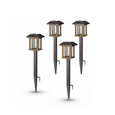 Solar Pathway Lights Outdoor Waterproof IP65 LED Solar Garden Lights