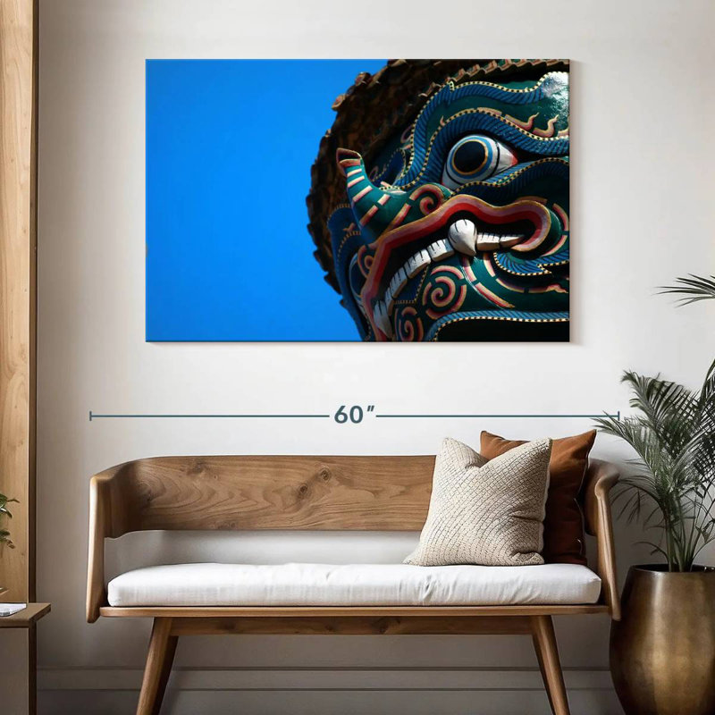 Rorry Oriental Monster, 32" H x 48" W