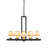 Brevan 12 - Light Dimmable Geometric Chandelier