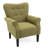  Modern Accent Chair 30.3" Wide High Back Tufted Upholstered Armchair-568675003