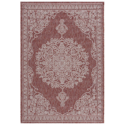 Aavash Performance Oriental Indoor/Outdoor Area Rug