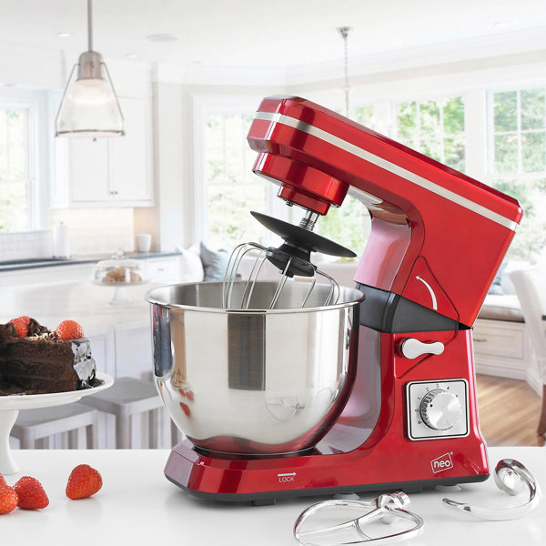 New KitchenAid Artisan 5.6L Stand Mixer With A Clever Half Speed