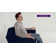 Merrylite  37" Wide Upholstered Armchair with Tufted Backrest