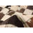 Eilene Cowhide Patchwork Indoor Rug