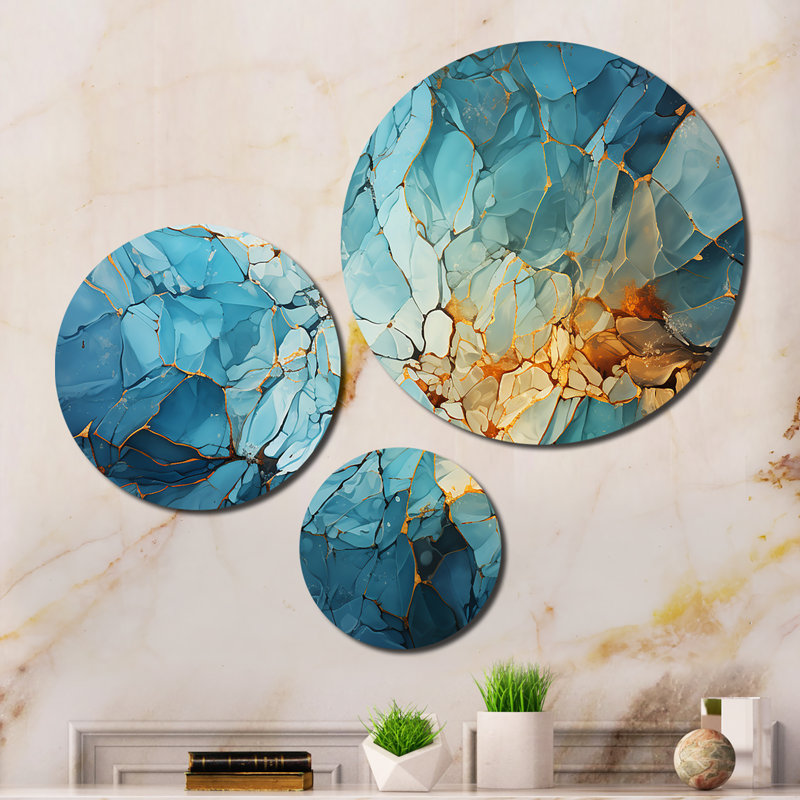 Landscape & Nature Wall Decor on Metal