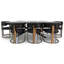Parthenope Walnut Wood Dining Table-312382532