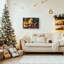 1 Piece Wrapped Canvas Wall Art