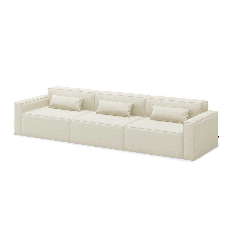 Mix Modular 3-Pc Sofa, Mowat Sand
