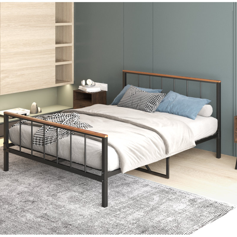 Esmael Full Bed with Headboard and Footboard, Full/Double