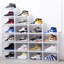 1 boîte de rangement pour chaussures-187434717