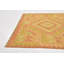Tapis intérieur de la laine 2 pi 8 po x 4 pi en laine one-of-kind main-noué la new age Elland