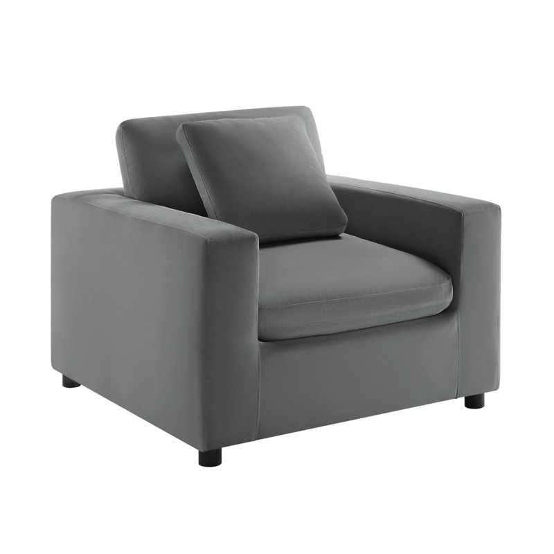 Fauteuil Caylie, Gris