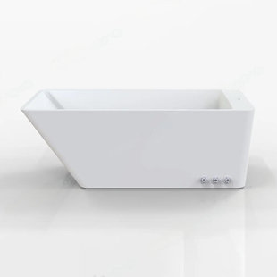 Baignoire de trempage rectangulaire rectangulaire