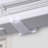 1 inch Room Darkening Magnetic Horizontal/Venetian No Tool Mini Blind-583820728