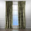 Rideau simple extra long et extra large en velours brillant de luxe-71241528-71241494