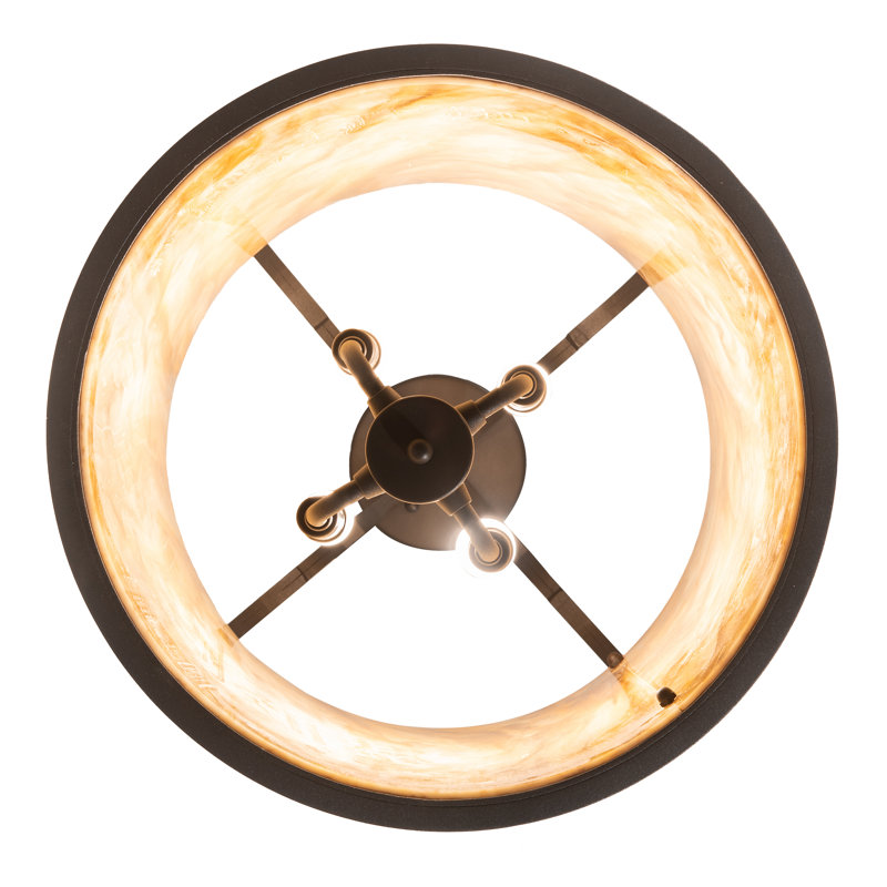 Wyant 4 - Light Semi Flush Mount