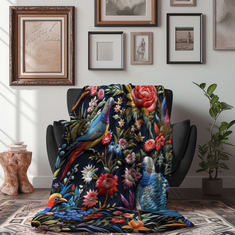 Throw Blanket, Twin