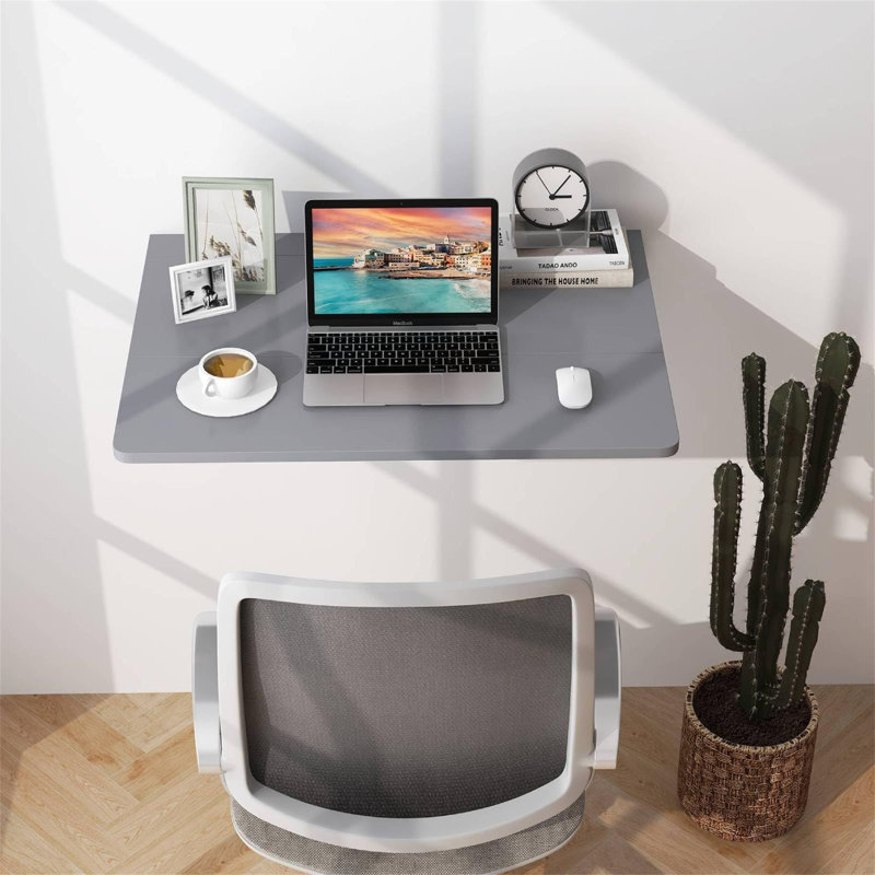 Foldable Modular Floating Desk