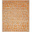 Oriental Cotton Hand Woven Area Rug-630413324