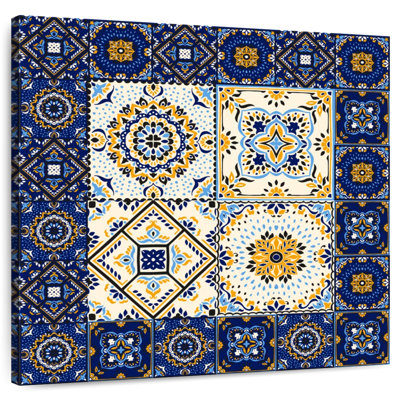 Carrelage mosaïque Talavera