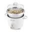 Casserole intérieur de type cuiseur à riz en acier inoxydable AROMA® Select Stainless®-42367910-42367911