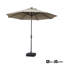 Arnell 290cm Lighted Market Parasol-57288459