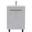 Armoire de plancher Oxnard, salle de bain-939329499