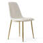 Chaise d'appoint en chenille 19,5 po-23663933