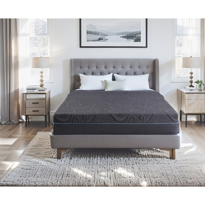 Bed Mattress Gel-Infused Memory Foam Hybrid Mattress In A Box