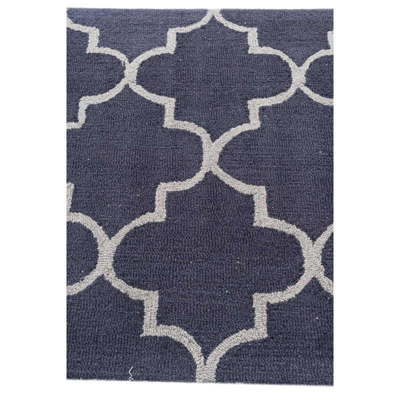 Tapis bleu marine Odenton