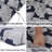 Indoor And Outdoor Chaise Lounge Chair Cushion, Outdoor Furniture Cushion With Ties, Patio Seat Cushion-1980517784