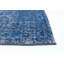 Tapis bleu foncé à transition de couleur 5 pi 0 po x 8 pi 8 po