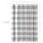 Cohin Cotton Plaid Shower Curtain-248183167