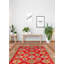 Tapis unique en laine noué à la main 6 pi 7 po x 9 pi 11 po nouvel âge Odey