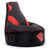 100 % polyester rouge est en rupture de stock
