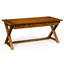 Casually Country Solid Wood Writing Desk-39742473
