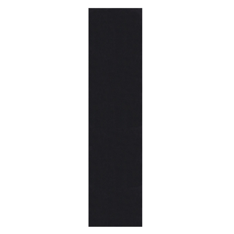 Sous-tapis en feutre mince Mavis Black, compatible avec les vinyles et les vinyles., 2 pi 6 po x 8 pi