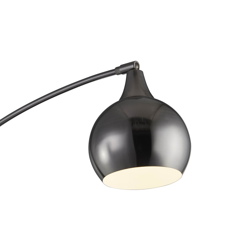 Amore 86'' Silver Tree Floor Lamp