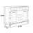 Tanay 47.2'' Solid Wood Sideboard
