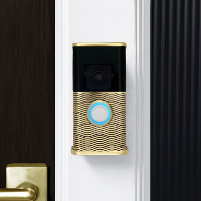 Housse pour sonnette vidéo Waves