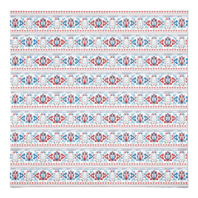 Cotton Paisley Square Napkin