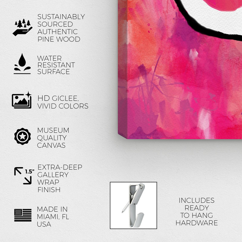 Dreaming Her Portraits - Peinture, H 30 po x l 24 po, Toile tendue