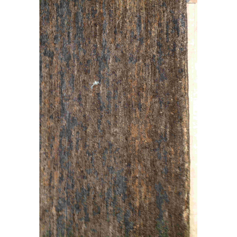 Jute / Sisal Area Rug in Black