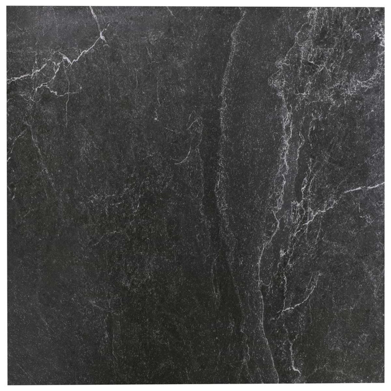 ZenTech 36x36 Matte Porcelain Tile, Graphite Gray