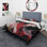 Ensemble de housse de couette en agate rouge et noire