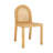 Clyatt 19.3'' H Mahogany Side Chair