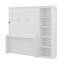 Lit escamotable Murphy avec bureau, cadre de lit mural peu encombrant avec tablettes de rangement-1688549969-1688549968